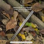 KEITH Lightweight Titanium Chopsticks for Camping
