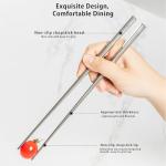 KEITH Lightweight Titanium Chopsticks for Camping