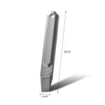 Lightweight Titanium EDC Pry Bar Multi Tool Keychain