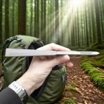 Wanersen Lightweight Titanium Folding Kung Fu Fan