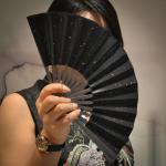 Wanersen Lightweight Titanium Folding Kung Fu Fan