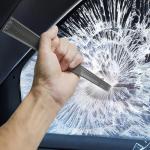 Wanersen Lightweight Titanium Folding Kung Fu Fan