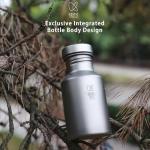 Keith Titanium Wide Mouth Water Bottle for Adventures