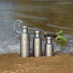 Keith Titanium Wide Mouth Water Bottle for Adventures