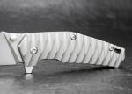 Genesis Titanium EDC Flipper Knife with Frame Lock