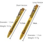WANERSEN Precision CNC Titanium EDC Bolt Pen