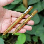 WANERSEN Precision CNC Titanium EDC Bolt Pen