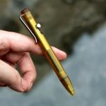 WANERSEN Precision CNC Titanium EDC Bolt Pen