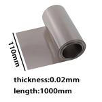 High Purity Titanium Foil Sheet for Science