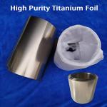 High Purity Titanium Foil Sheet for Science