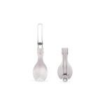 KEITH Titanium Folding Spork for Camping and Travel