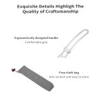 KEITH Titanium Folding Spork for Camping and Travel