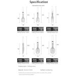 KEITH Titanium Folding Spork for Camping and Travel