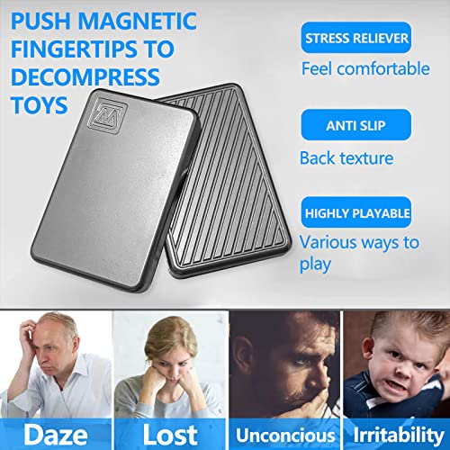 WANERSEN Titanium Seesaw Fidget Spinner Toy for EDC