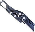 Titanium Quick-Open Grouper Utility Pocket Fishing Knife