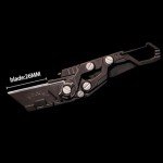 Titanium Quick-Open Grouper Utility Pocket Fishing Knife