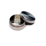 WANERSEN Titanium Waterproof EDC Pill Capsule Case
