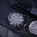 Titanium Waterproof Pill Case for Outdoor Activities