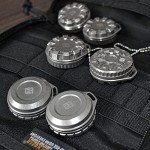 Titanium Waterproof Pill Case for Outdoor Activities