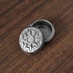 Titanium Waterproof Pill Case for Outdoor Activities
