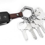 Titanium Hexagonal Keychain Pendant EDC Gadget