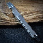 WANERSEN Titanium Multi-Function Pry Bar Tool