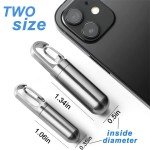 Titanium Keychain Pill Holder for Outdoor Adventures