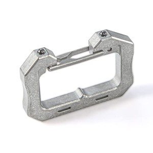 Titanium Multifunctional Carabiner Clip Key Holder