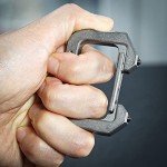Titanium Multifunctional Carabiner Clip Key Holder