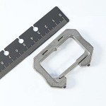 Titanium Multifunctional Carabiner Clip Key Holder
