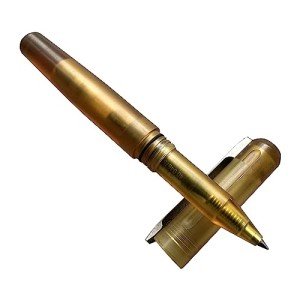 WANERSEN Featherlight Titanium Amber Signature Pen