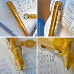 WANERSEN Featherlight Titanium Amber Signature Pen