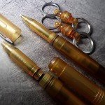 WANERSEN Featherlight Titanium Amber Signature Pen
