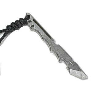 WANERSEN Heavy-Duty Titanium Pry Bar Tool