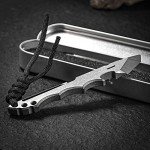 WANERSEN Heavy-Duty Titanium Pry Bar Tool