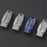Titanium Survival Whistle Necklace - 120 Decibels