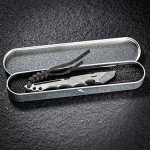 WANERSEN Heavy-Duty Titanium Pry Bar Tool