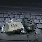 Titanium Fidget Slider EDC Toy - 360 Rotation