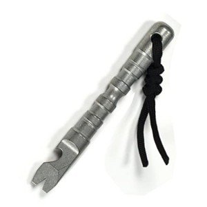 Titanium EDC Multi Tool: Prybar, Bottle Opener, Screwdriver
