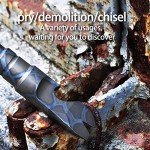 Titanium EDC Multi Tool: Prybar, Bottle Opener, Screwdriver