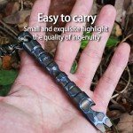 Titanium EDC Multi Tool: Prybar, Bottle Opener, Screwdriver