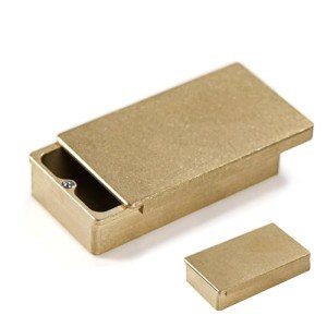 WANERSEN Mini Titanium EDC Container Storage Box