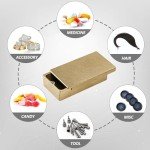 WANERSEN Mini Titanium EDC Container Storage Box