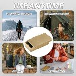 WANERSEN Mini Titanium EDC Container Storage Box