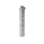 Portable Titanium Pill Case for Outdoor Use