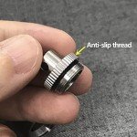 Portable Titanium Pill Case for Outdoor Use