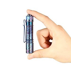 Titanium Mini Flashlight - 500 Lumens EDC Light
