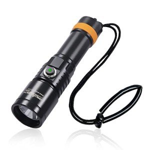 ORCATORCH D530 Waterproof Titanium Dive Light 1300 Lumens