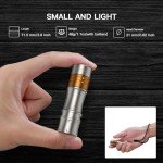 Wurkkos TS10 V2 Titanium Pocket Flashlight