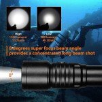 ORCATORCH D530 Waterproof Titanium Dive Light 1300 Lumens